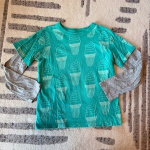 Tea Collection Ice Cream 🍦 Layered Tee